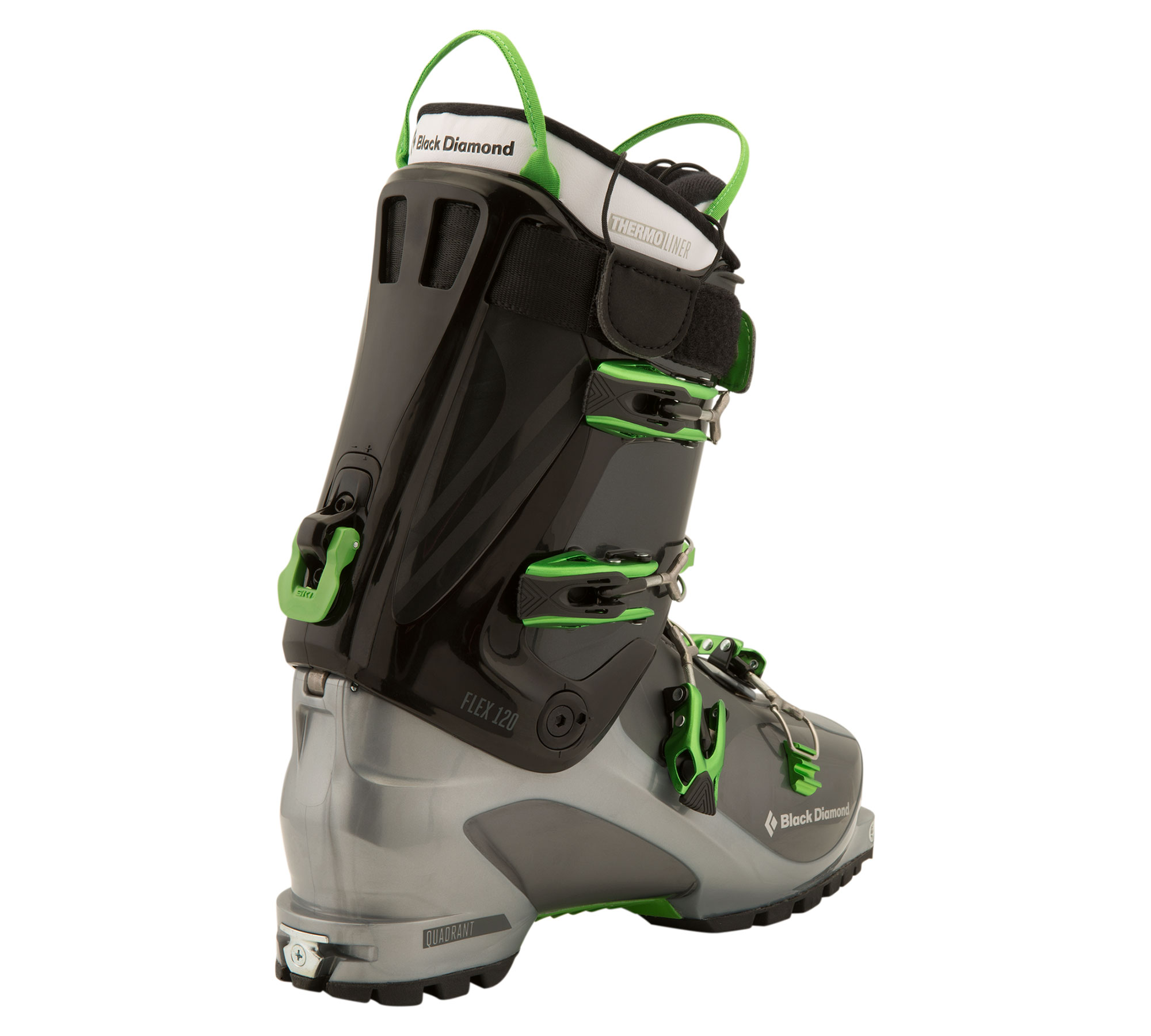 Black diamond hotsell quadrant ski boots